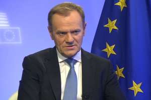 Tusk: To nie Niemcy odpowiadają za napływ uchodźców, a wydarzenia poza Unią Europejską