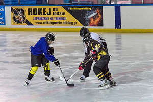 Międzynarodowy turniej hokeja w Elblągu [program]