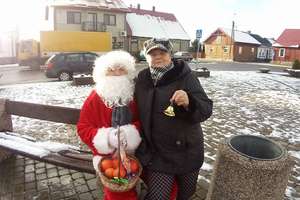 Święty Mikołaj odwiedził mieszkańców Janowa