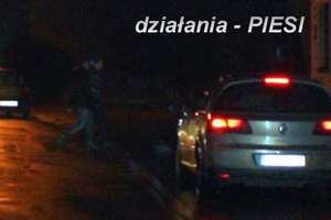 166 wykroczeń pieszych i kierowców 