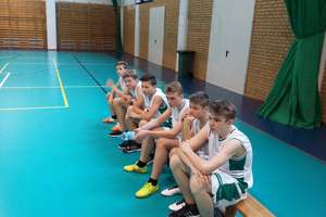 Półfinał Województwa W-M SZS w koszykówce chłopców