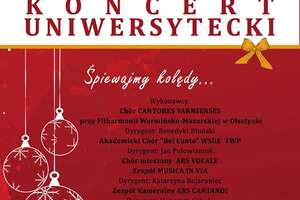 Koncert kolęd w katedrze