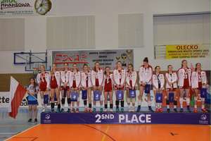Polki ze srebrnym medalem Mistrzostw Europy Wschodniej 