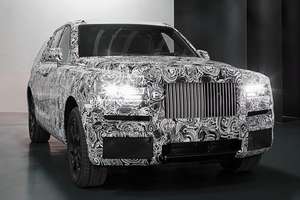 Terenowy rolls-royce? 