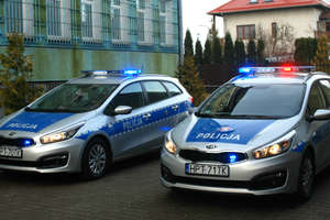 Iławscy policjanci mają dwa nowe radiowozy. Kosztowały blisko 123 tys. zł