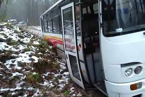 Autobus szkolny znów nie dojechał do Ublika