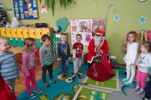 Spotkanie z Mikołajem w Przedszkolu Krasnal