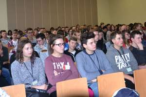 Uczniowie lubawskiego Zespołu Szkół wzięli udział w Tygodniu Przedsiębiorczości
