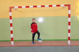  Bastian Zdrojewski z SP 2 w Polish Soccer Skills