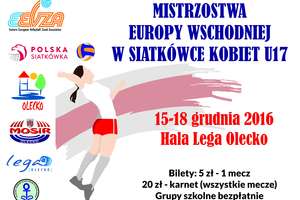 W Olecku rozpoczęły się Mistrzostwa Europy w Siatkówce Kobiet U-17 