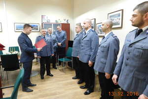 Pięciu policjantów otrzymało nagrody i wyróżnienia od prezydenta miasta