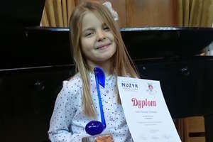 7-letnia Nell Obrębska z iławskiej szkoły muzycznej z dużym sukcesem w prestiżowym konkursie