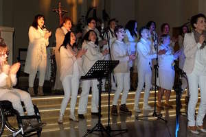 Iława Gospel Singers charytatywnie dla Małgosi