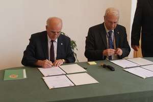 Podpisali umowę partnerską z gminą Liebstadt