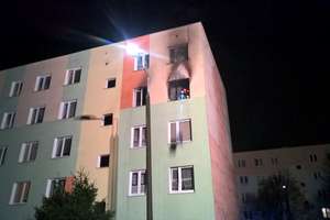 44-latek z Osiedla Piastowskiego zginął w pożarze mieszkania