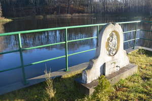 Jeziorański święty Krzysztof od pielgrzymów