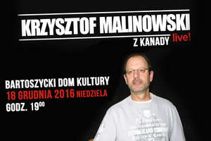 Krzysztof Malinowski zaśpiewa szanty, ale też utwory Claptona, Dylana czy Lennona