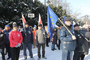 Obywatelski strajk w rocznicę trzynastego grudnia