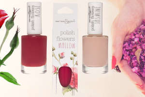 Kwiatowy manicure – przetestuj pachnący lakier Polish Flowers!