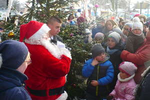 Święty Mikołaj odwiedził pasłęckie dzieci