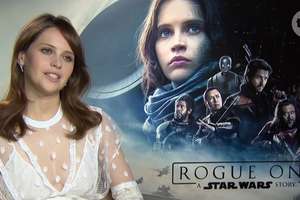 Felicity Jones: Fantastycznie jest być częścią czegoś tak wielkiego