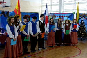 Europa różnorodności oczami uczniów gimnazjum w Dubeninkach