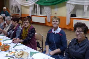 Spotkanie opłatowe Klubu Seniora w Mszanowie