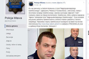 Kolejna edycja konkursu Najpopularniejszy Dzielnicowy 