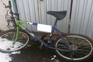 Policja szuka właściciela roweru