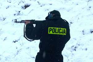 Zimowe strzelanie policjantów i urzędników 