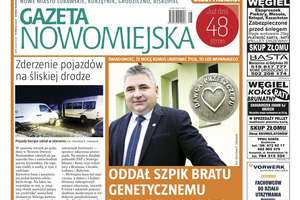 Jutro nowa „Gazeta Nowomiejska”