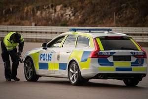 Samochód dla szwedzkiej policji