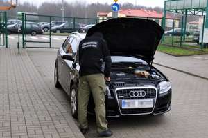 Audi warte 30 tys. zł zatrzymane na granicy