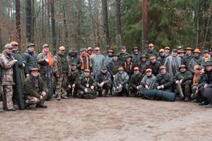 Coroczne polowanie integracyjno- szkoleniowe 
