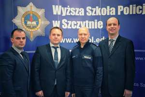 Wizyta przedstawicieli MSW Republiki Litwy oraz Litewskiej Szkoły Policji w WSPol
