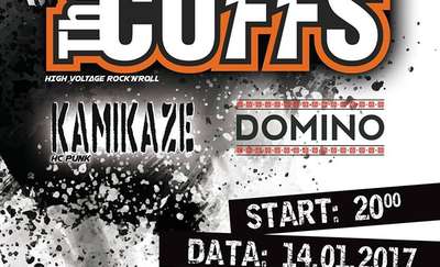 Kamikaze, The Cuffs i Domino wystąpią w Anderze