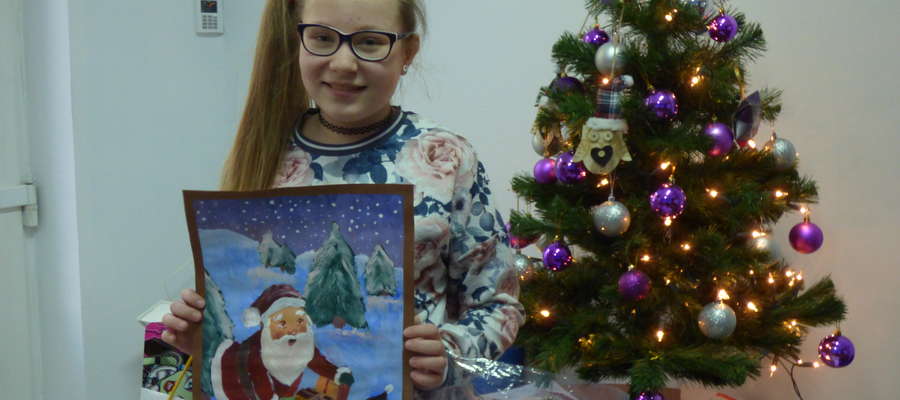 Pierwsze miejsce przyznaliśmy Natalii Antonienko (12 lat) z Mławy