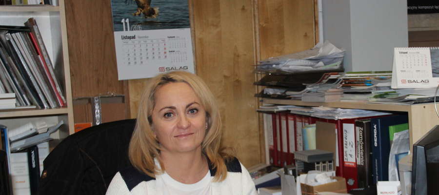 Ewa Kopała, właścicielka firmy Kopalus