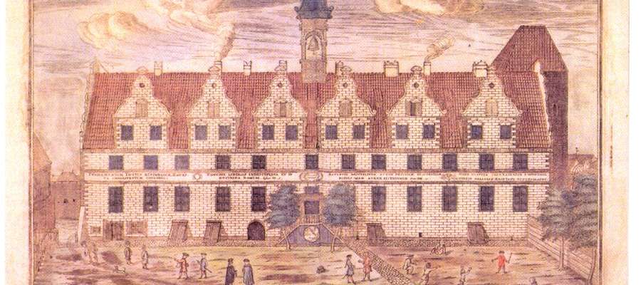 Budynek Gimnazjum Elbląskiego z 1599r