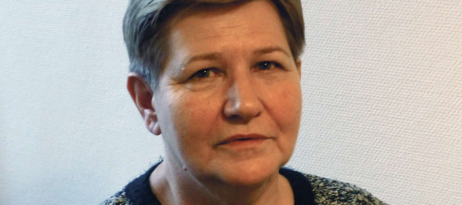 Regina Stelmaczonek, prezes Stowarzyszenia Wspierającego Rodziny Potrzebujące „Jutrzenka” w Pasłęku.