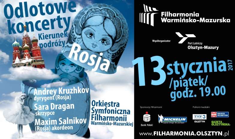  „Odlotowy koncert” w Filharmonii Warmińsko-Mazurskiej - full image