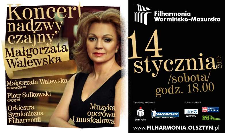 Koncert nadzwyczajny w Filharmonii Warmińsko-Mazurskiej - full image
