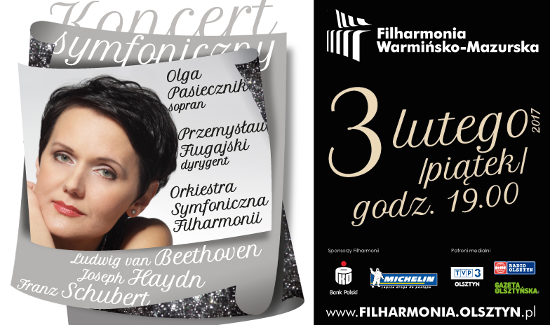 Koncert symfoniczny w Filharmonii Warmińsko-Mazurskiej 