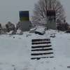 Na Ukrainie zdewastowano pomnik Polaków z Huty Pieniackiej