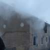 Pożar w Nowakowie. Dwie osoby podtrute dymem [zdjęcia]