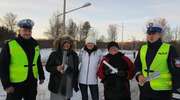 „Dzień odblasków” z gołdapską policją