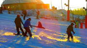 Kurza Góra oblegana przez narciarzy i miłośników snowboardu