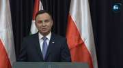 Andrzej Duda spotkał się z prezydentem Palestyny Mahmudem Abbasem