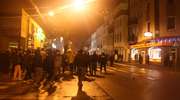 Zamieszki w Ełku po śmierci 21-latka. Lokal z kebabem zniszczony