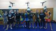 Fighterzy MMA Team Ostróda nowy rok zaczęli od zapasów